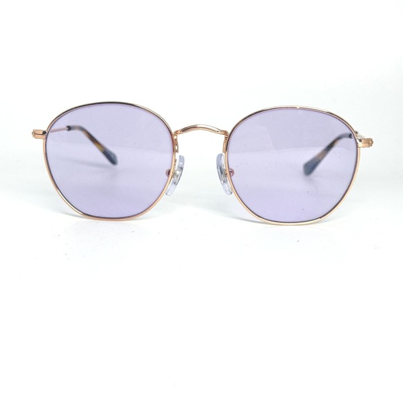 Ray-Ban Other - Ray-Ban RB 9572V 4089 48-19 130 Rose Gold‎ Purple Round Eyeglasses Kids Juniors
